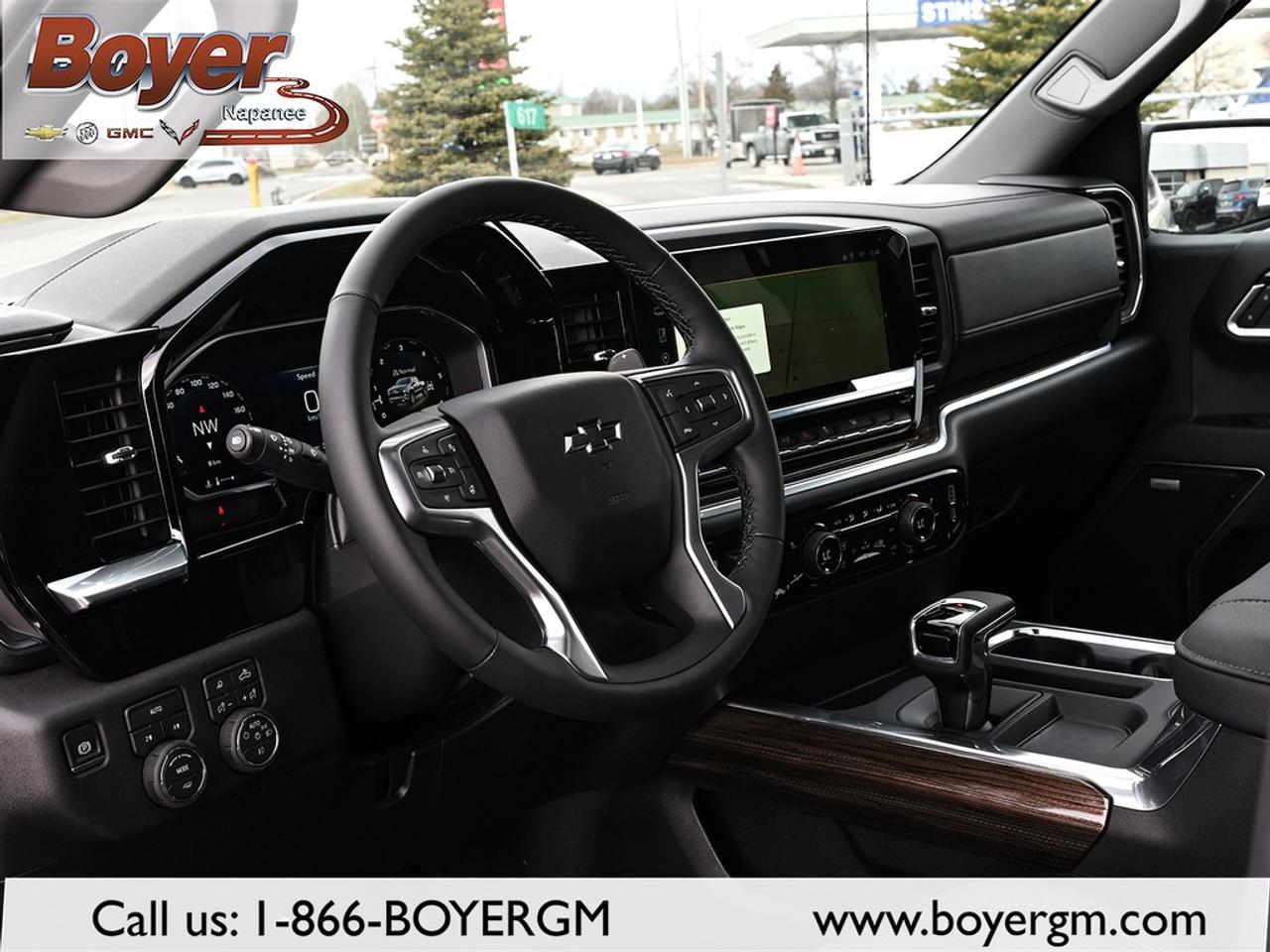 2026 Chevrolet Silverado 1500 Crew Cab Short Box 4-Wheel Drive RST Photo
