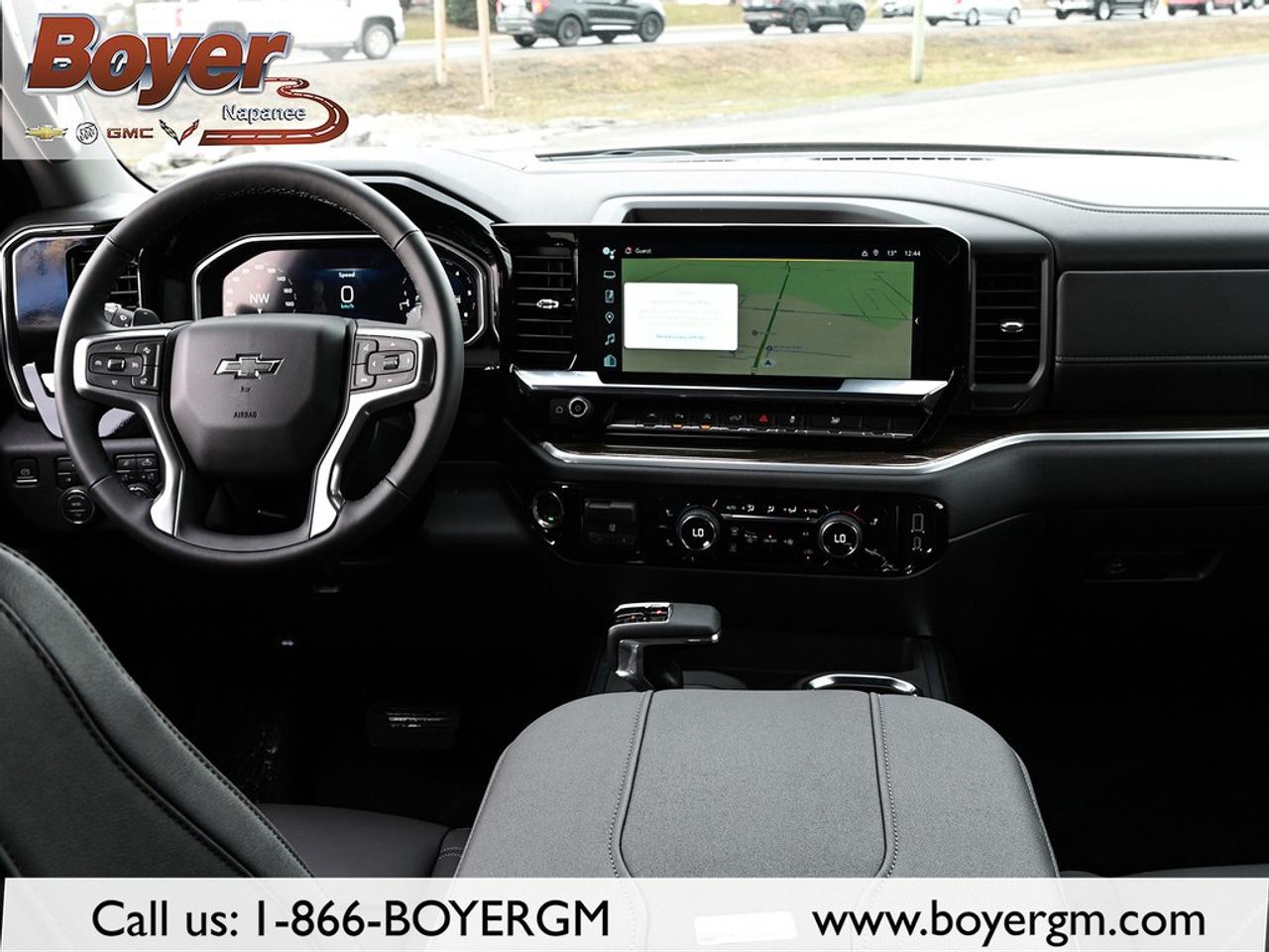 2026 Chevrolet Silverado 1500 Crew Cab Short Box 4-Wheel Drive RST Photo