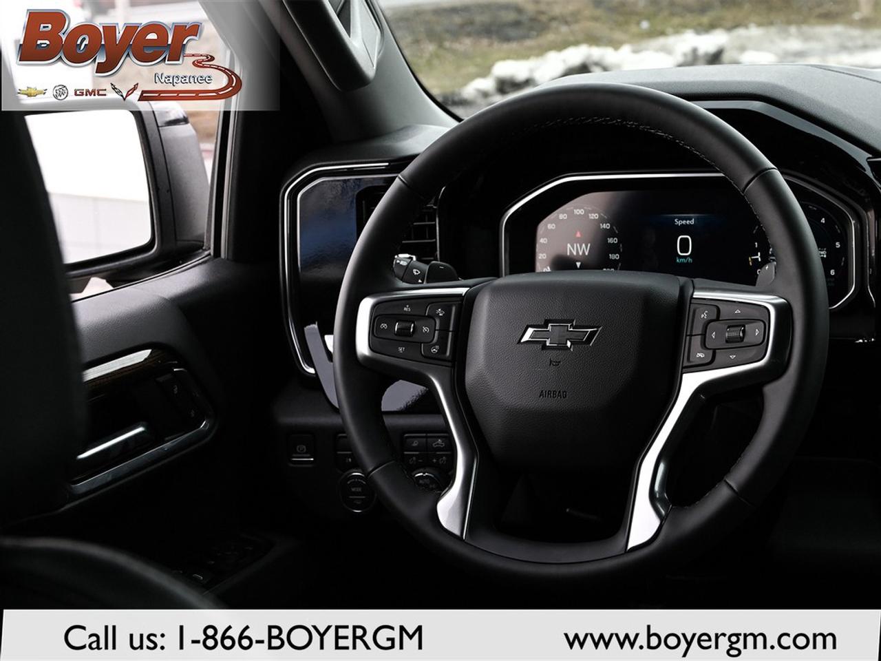 2026 Chevrolet Silverado 1500 Crew Cab Short Box 4-Wheel Drive RST Photo