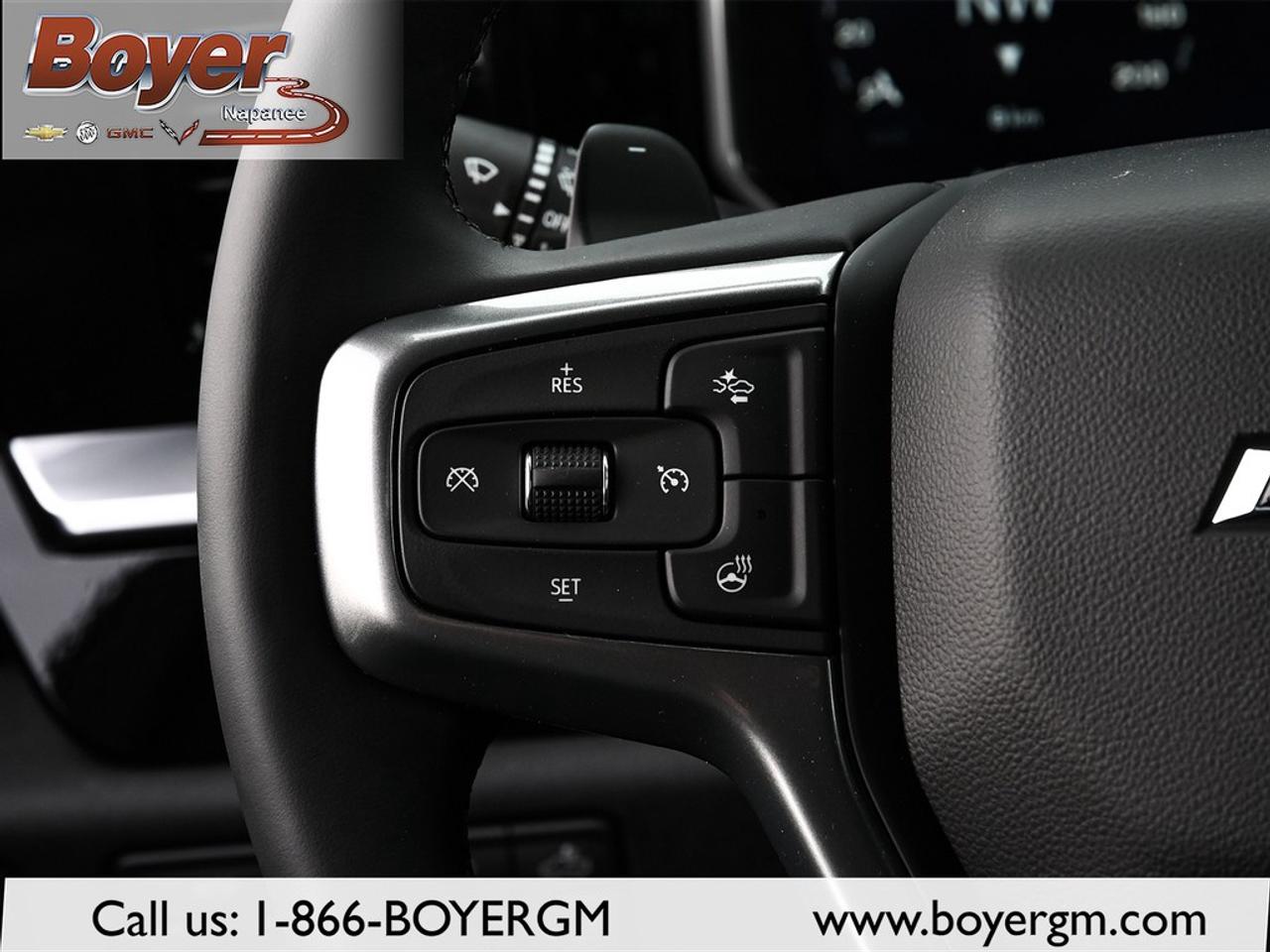 2026 Chevrolet Silverado 1500 Crew Cab Short Box 4-Wheel Drive RST Photo