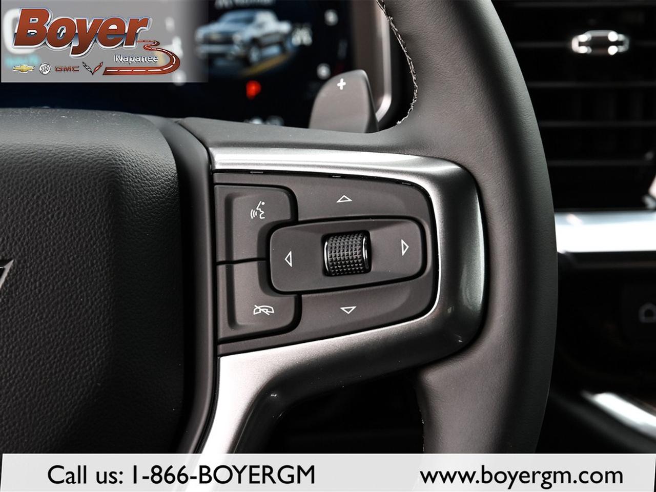 2026 Chevrolet Silverado 1500 Crew Cab Short Box 4-Wheel Drive RST Photo