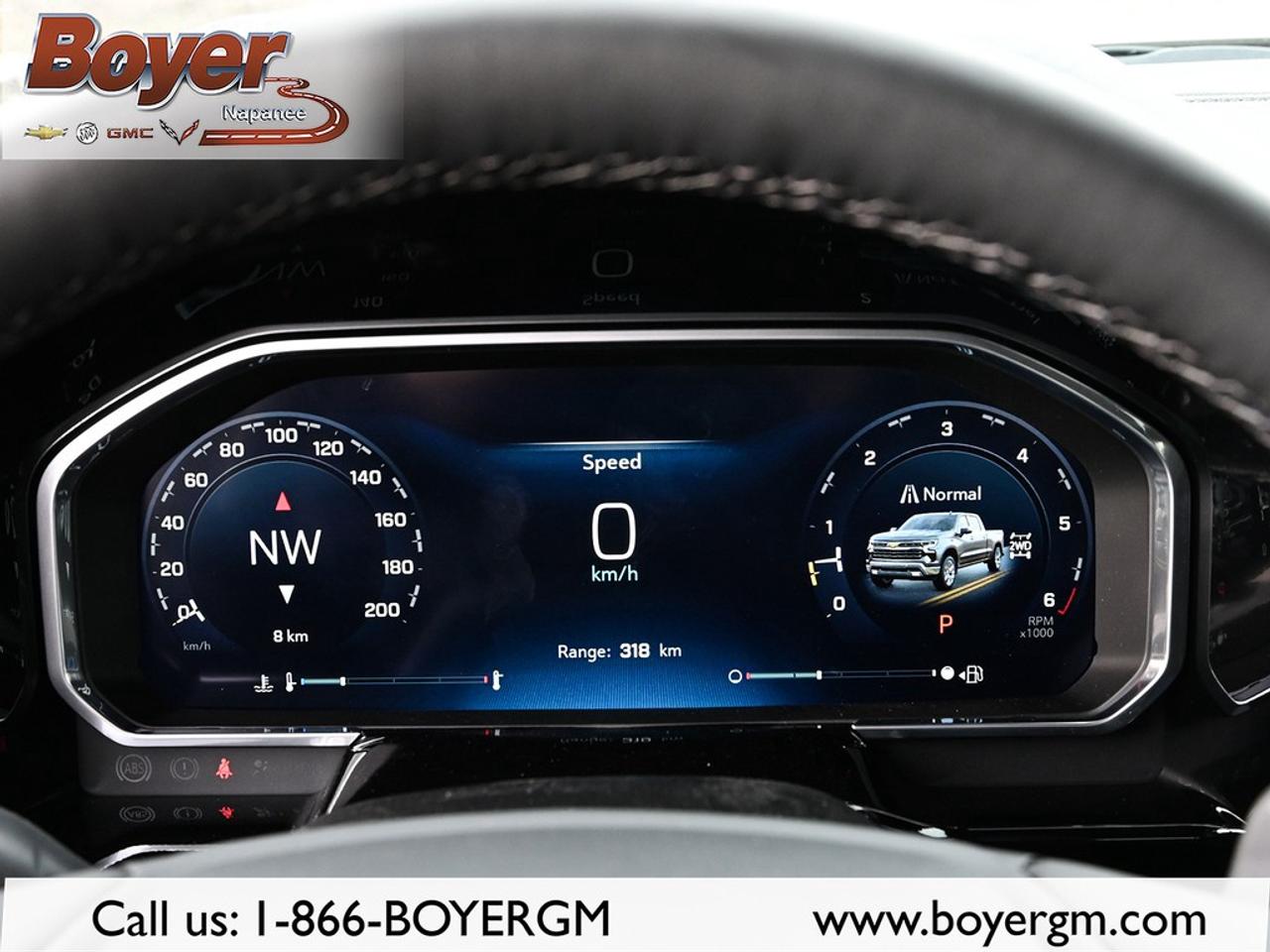 2026 Chevrolet Silverado 1500 Crew Cab Short Box 4-Wheel Drive RST Photo