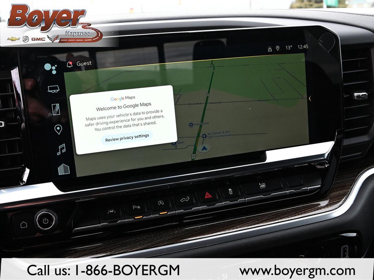 2026 Chevrolet Silverado 1500 Crew Cab Short Box 4-Wheel Drive RST Photo