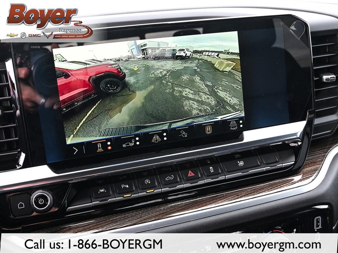 2026 Chevrolet Silverado 1500 Crew Cab Short Box 4-Wheel Drive RST Photo