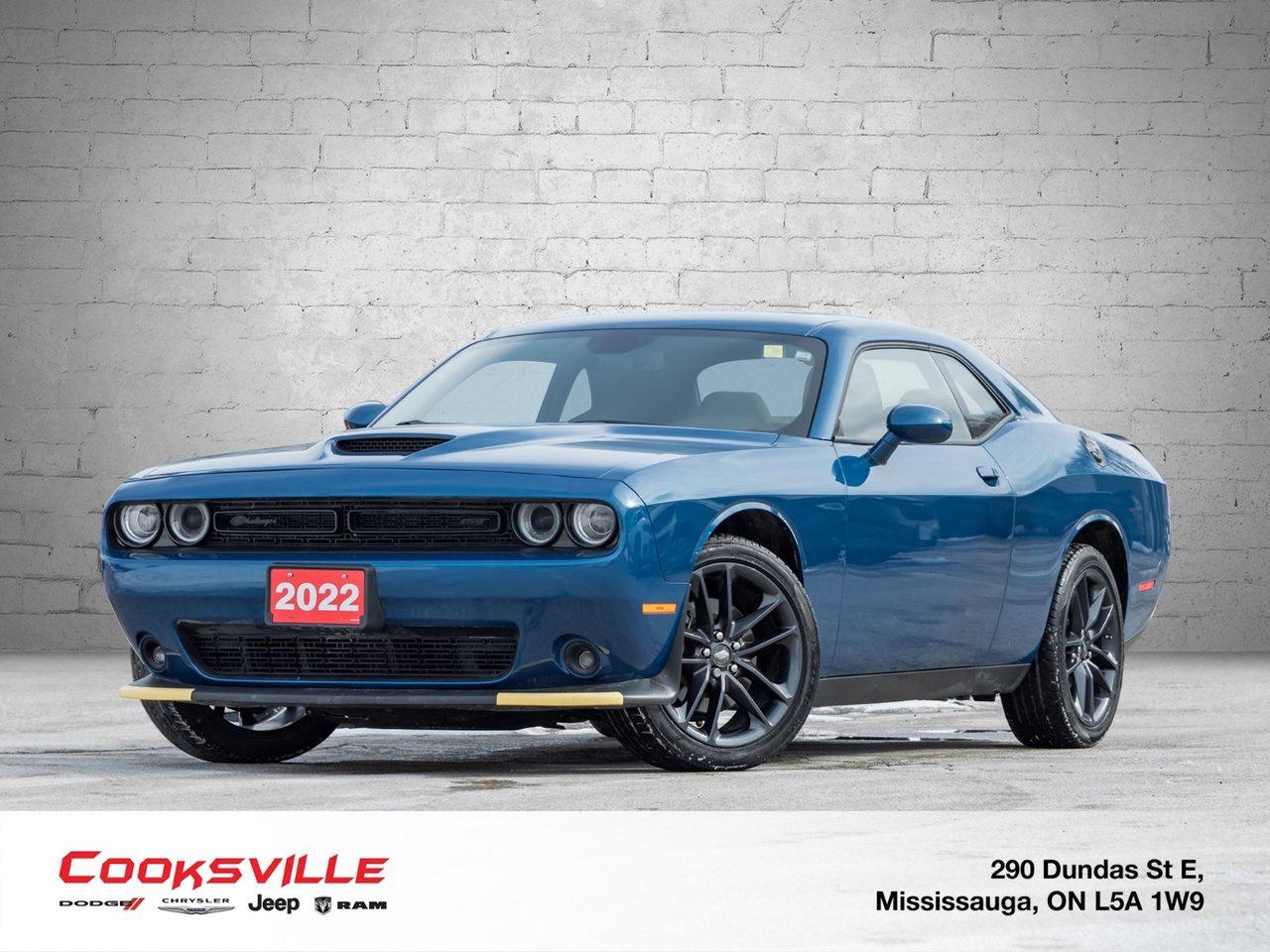 Used 2022 Dodge Challenger GT AWD for sale in Etobicoke, ON