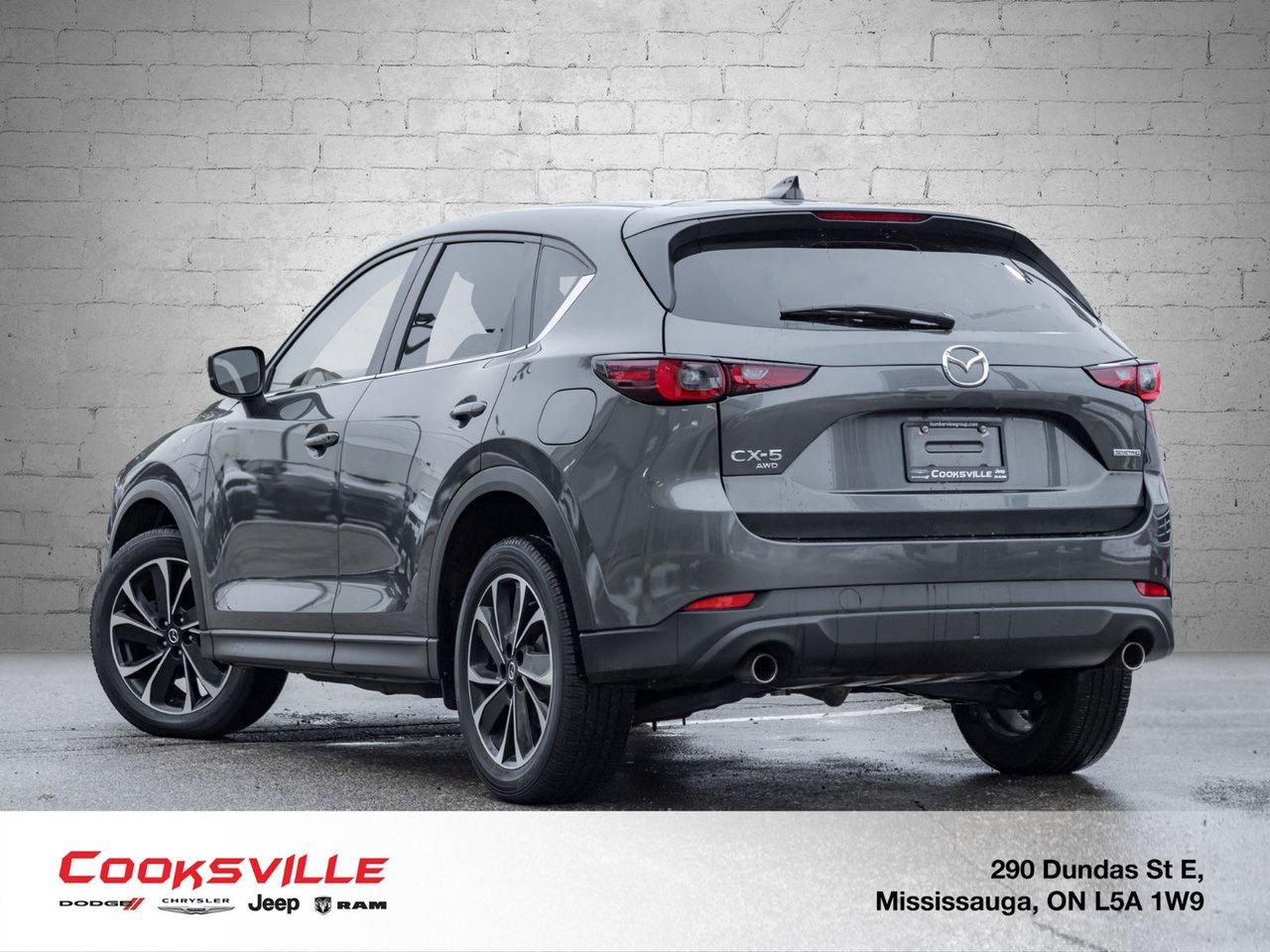 2022 Mazda CX-5 GS AWD at Photo4