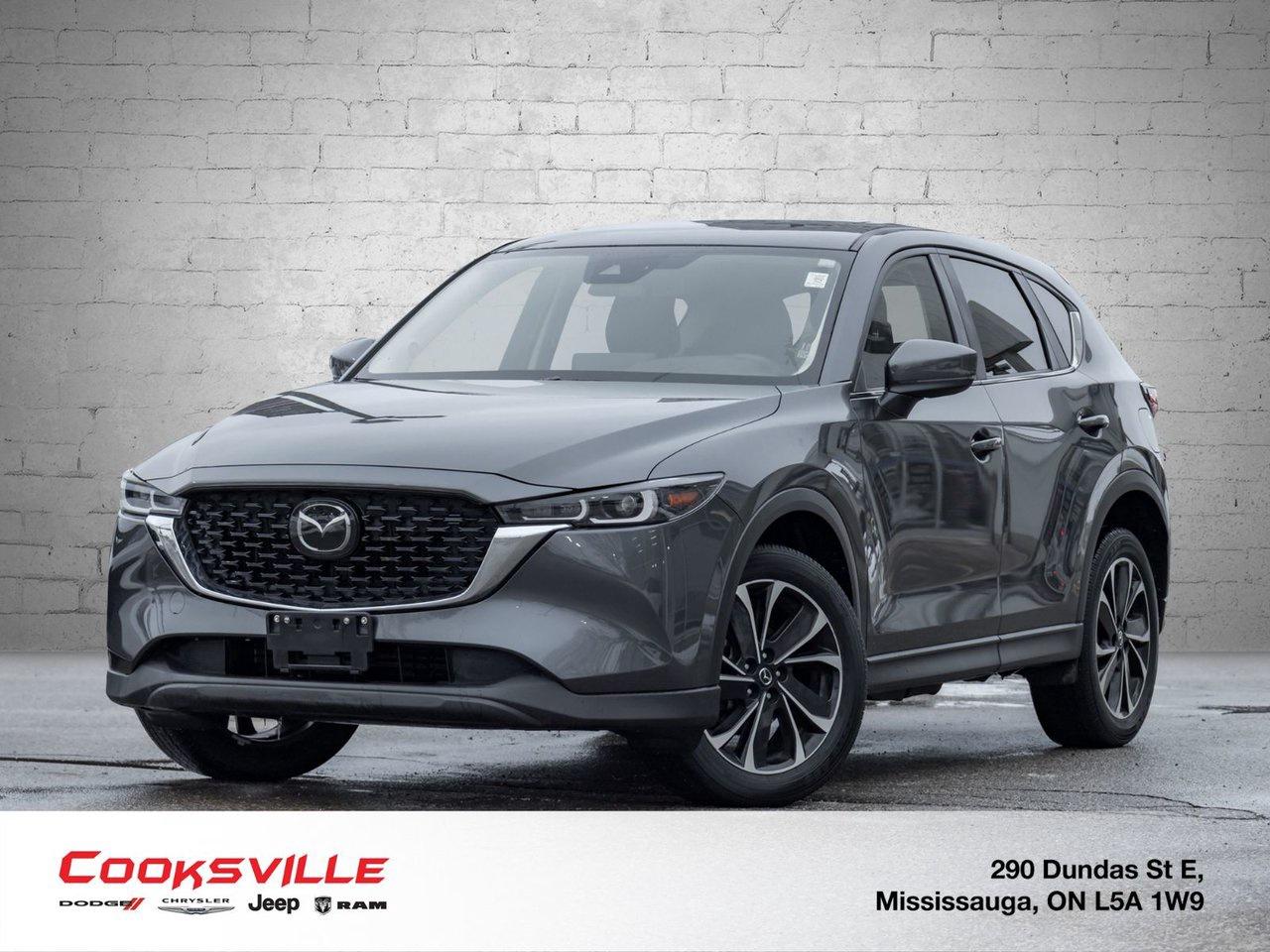 2022 Mazda CX-5 GS AWD at Photo