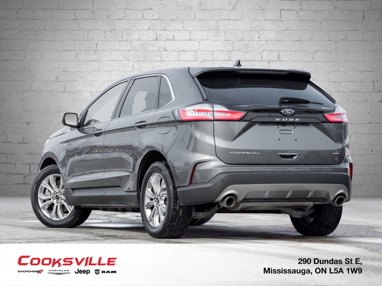 2024 Ford Edge Titanium AWD Photo4