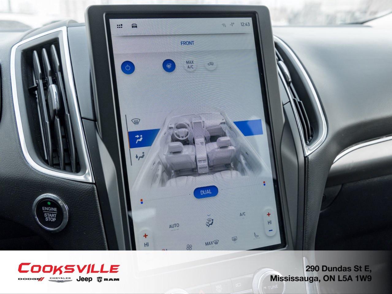 2024 Ford Edge Titanium AWD Photo