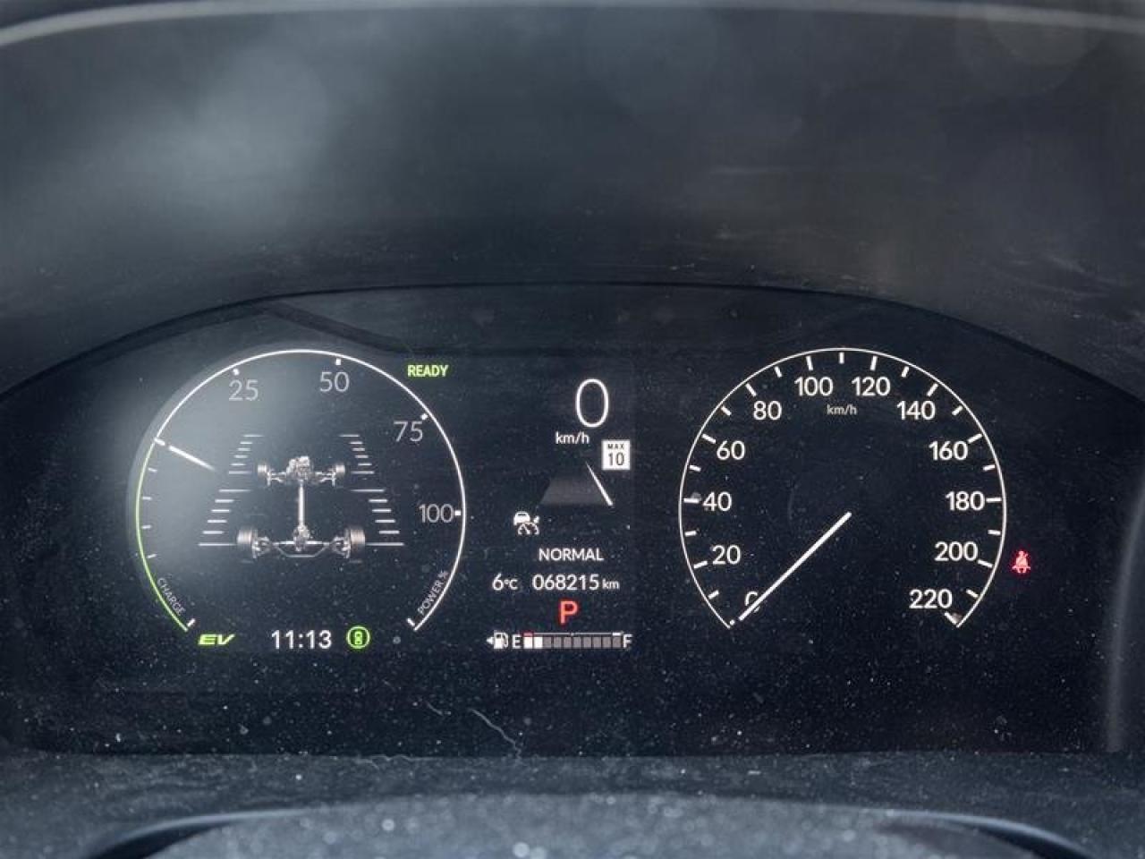 2025 Honda CR-V Hybrid Touring Photo