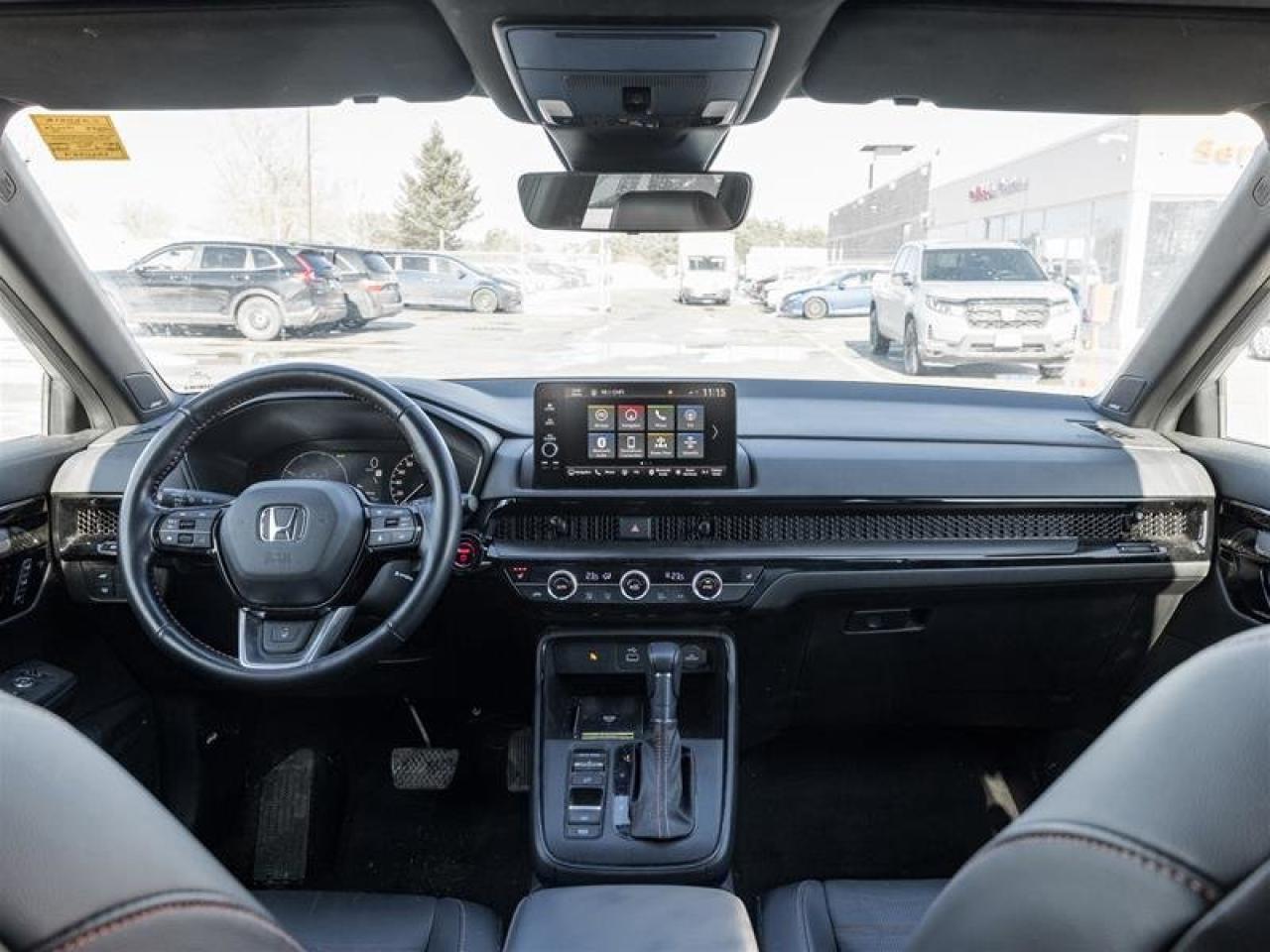 2025 Honda CR-V Hybrid Touring Photo