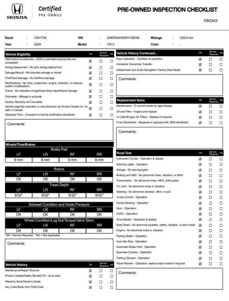 2024 Honda CR-V Sport Photo