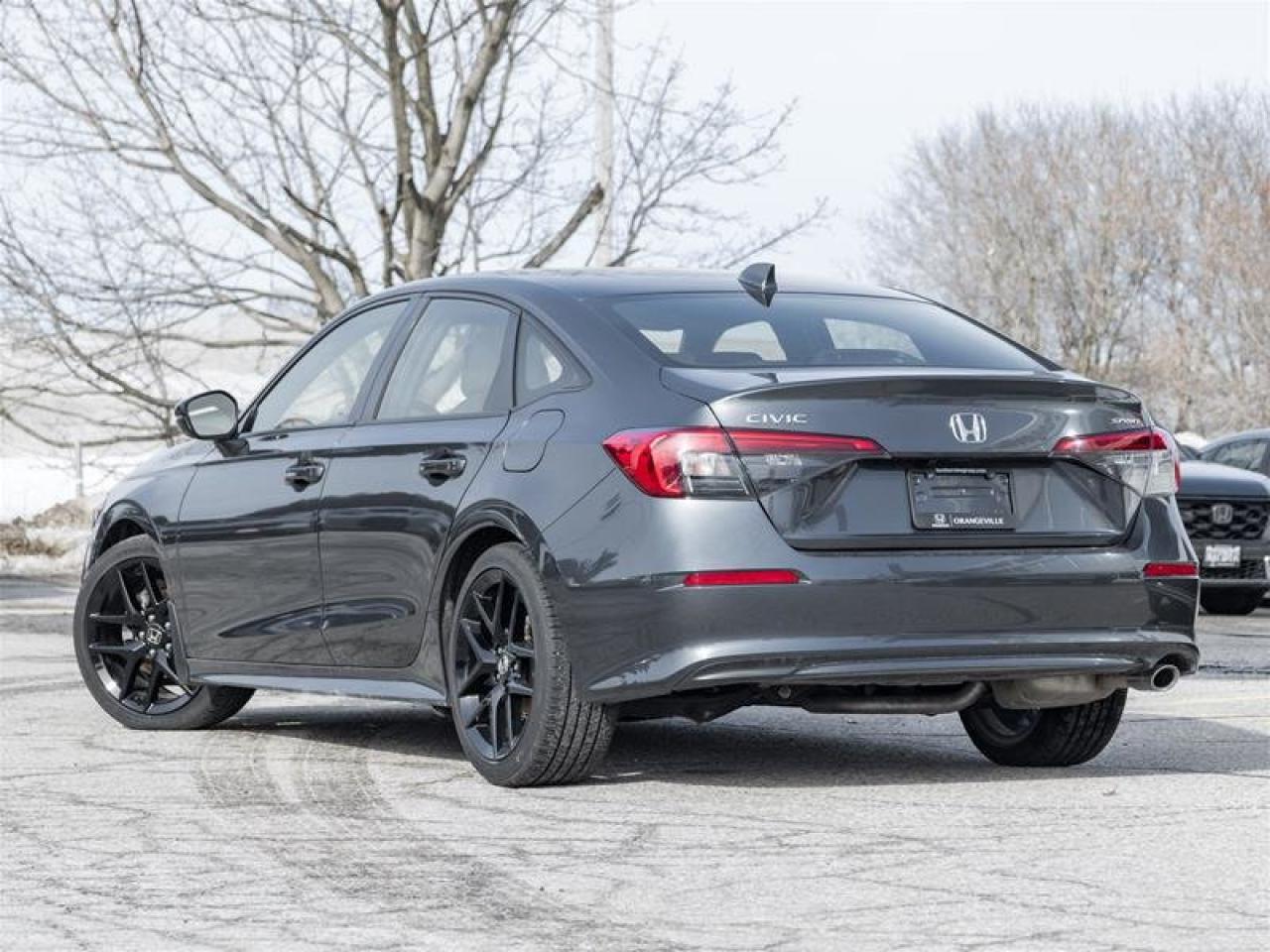 2024 Honda Civic Sedan Sport CVT Photo4