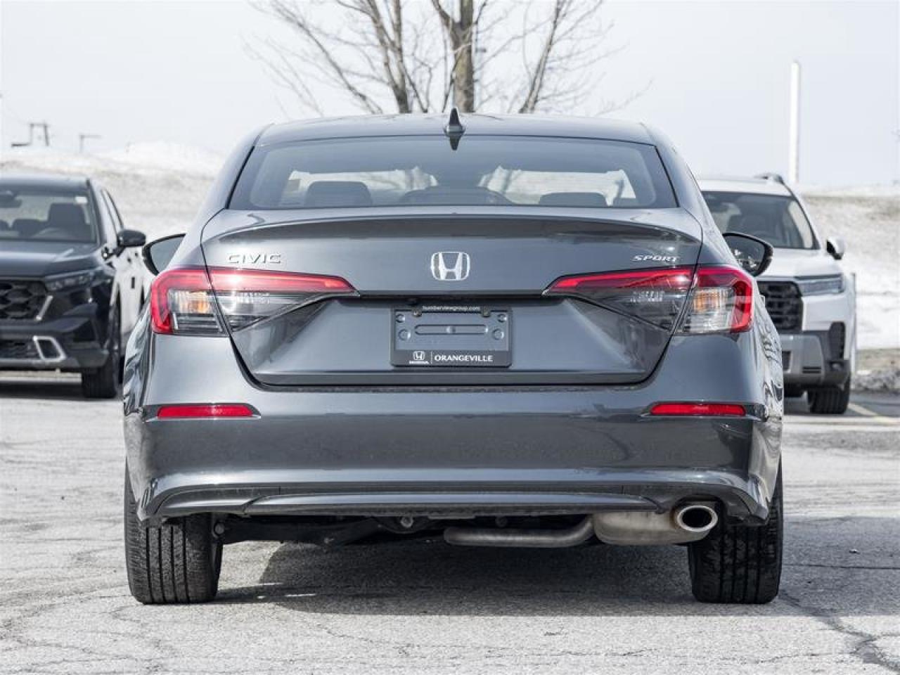 2024 Honda Civic Sedan Sport CVT Photo