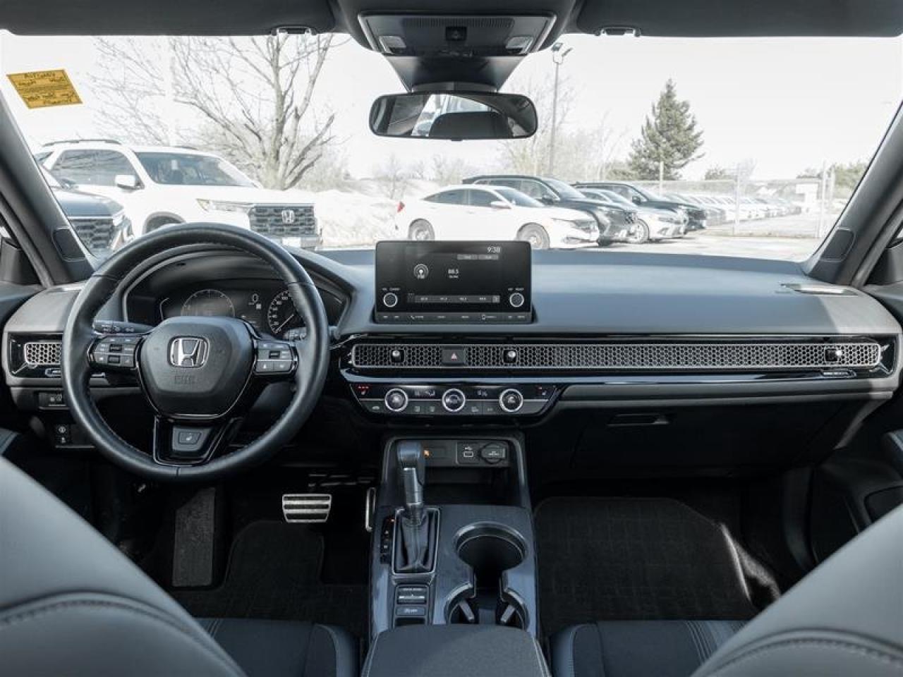 2024 Honda Civic Sedan Sport CVT Photo