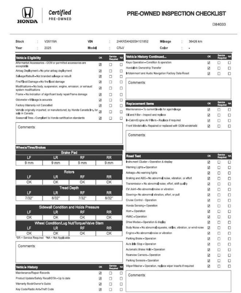 2025 Honda CR-V LX Photo