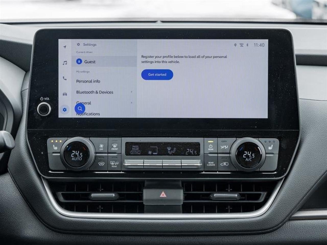 2025 Toyota Grand Highlander XLE AWD Photo