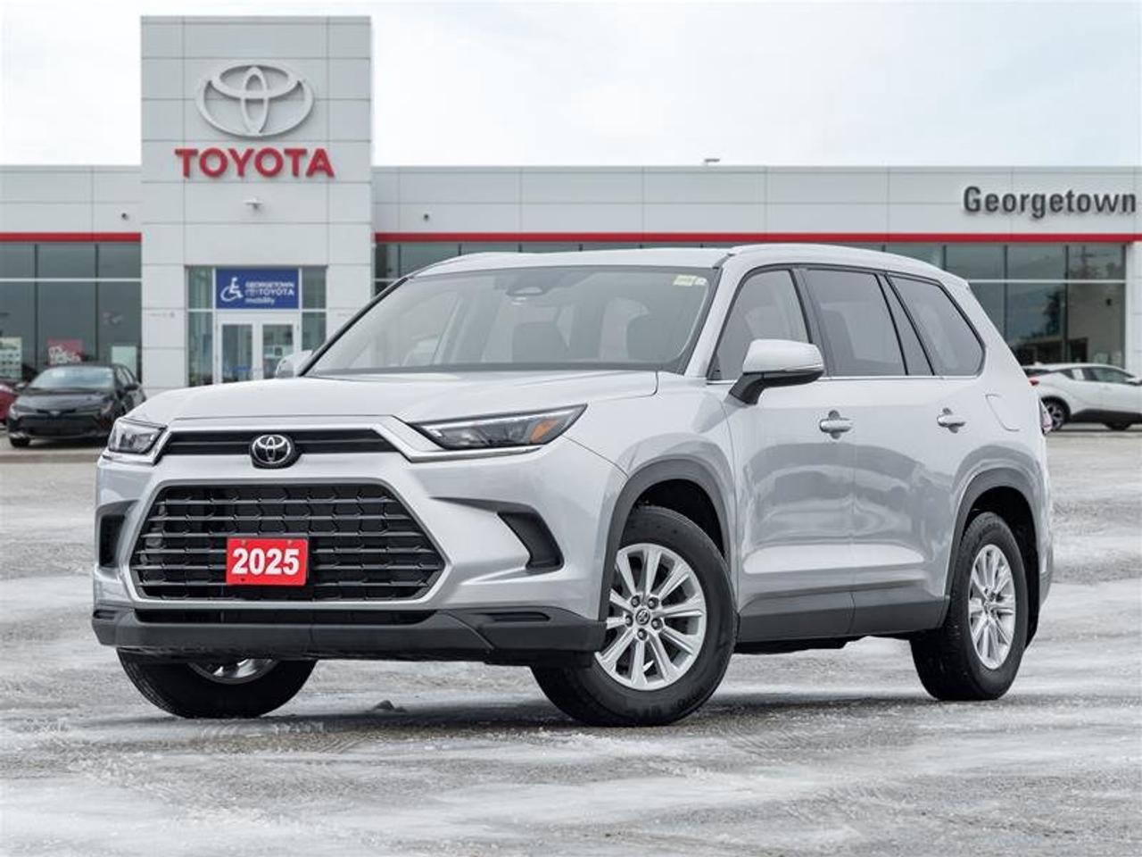 2025 Toyota Grand Highlander XLE AWD Backup Cam | Heated Seats | Rear Sunshade | AWD Photo0