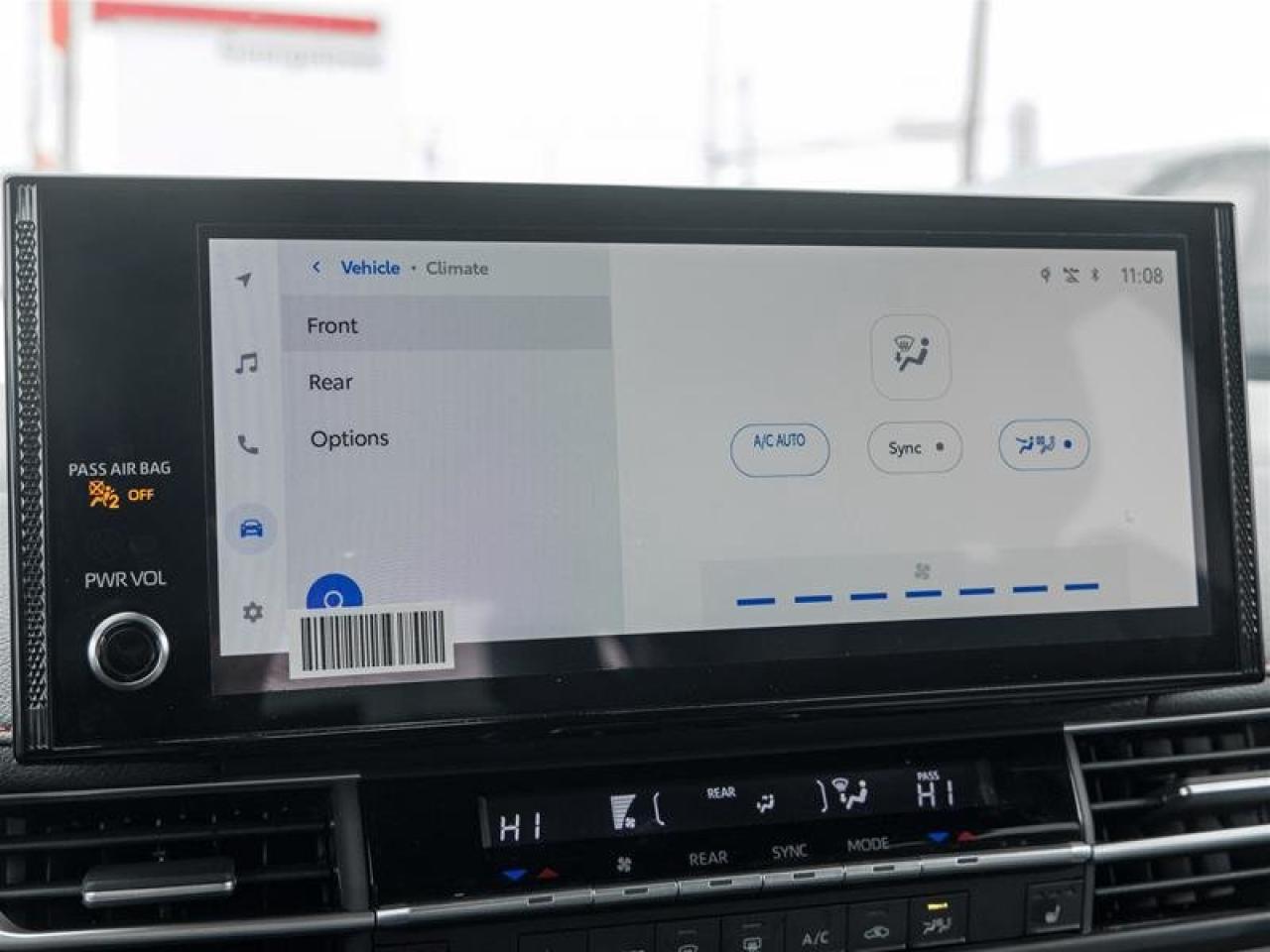 2025 Toyota Sienna Hybrid Sienna XSE AWD 7-Pass Photo