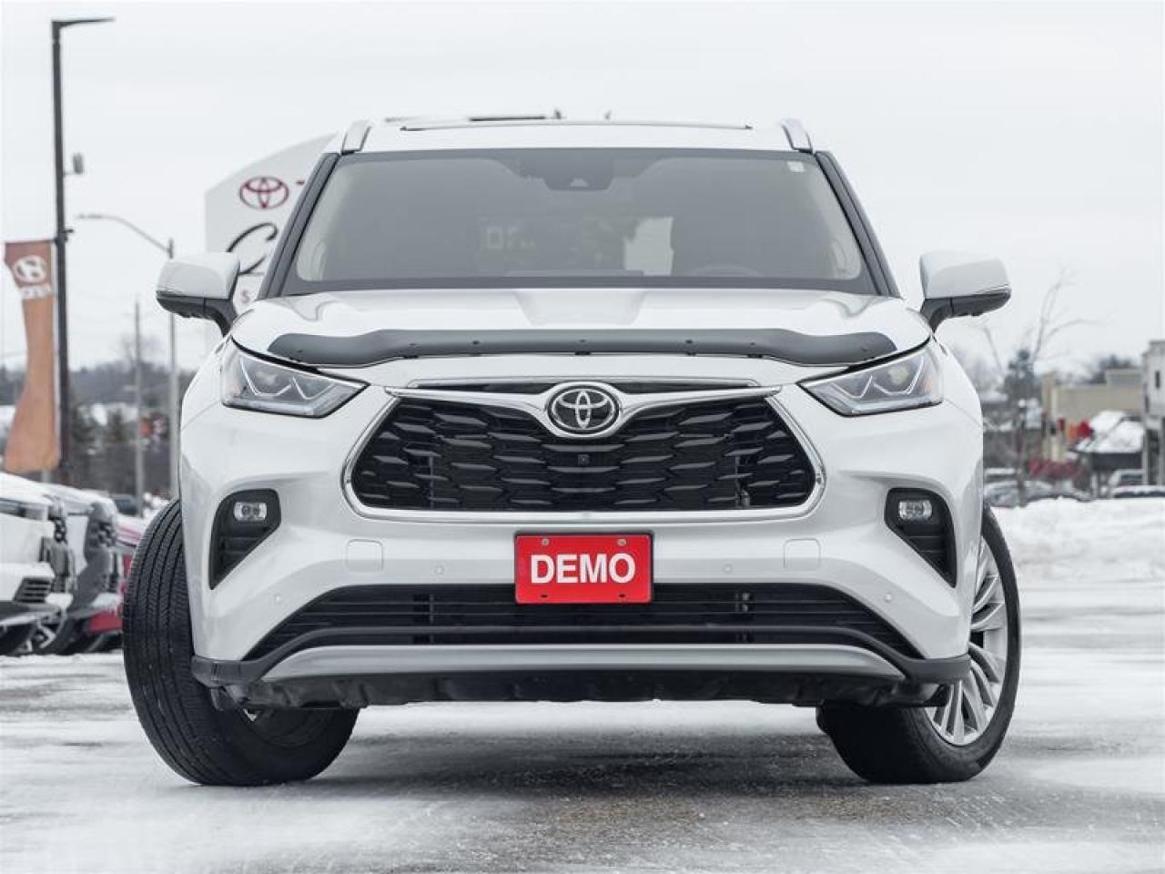 2025 Toyota Highlander LIMITED AWD Photo