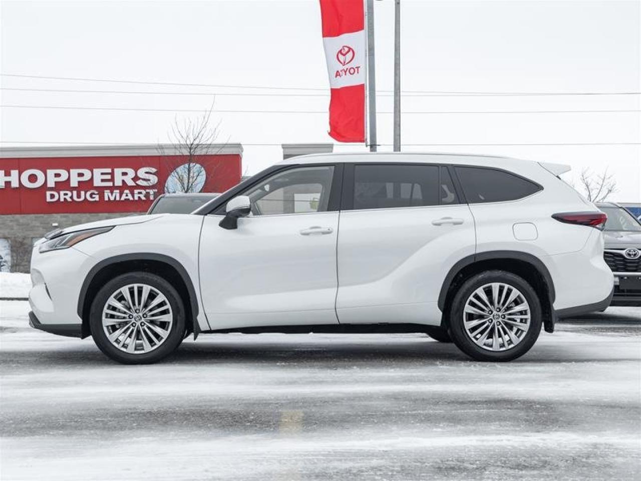 2025 Toyota Highlander LIMITED AWD Photo