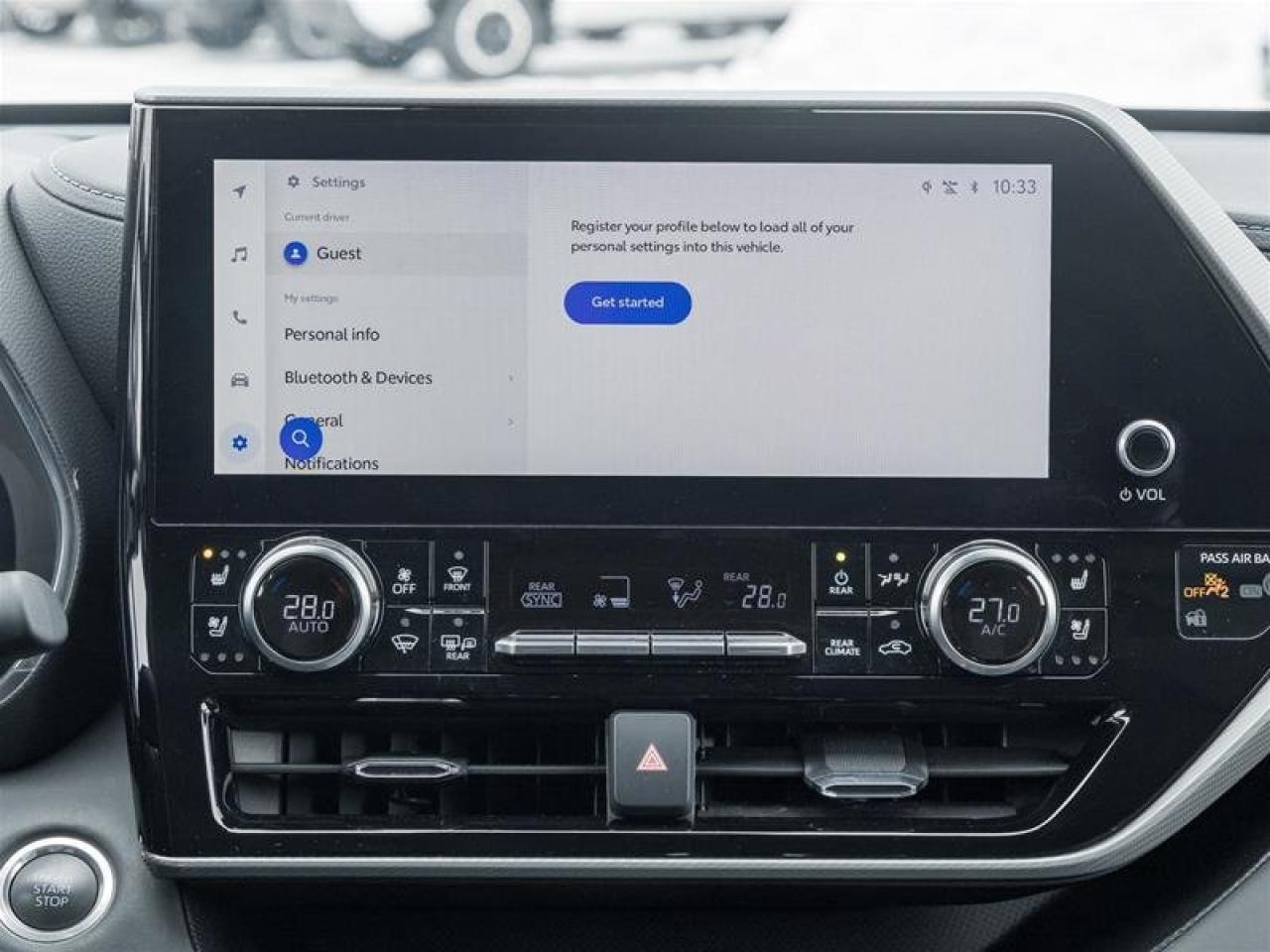 2025 Toyota Highlander LIMITED AWD Photo