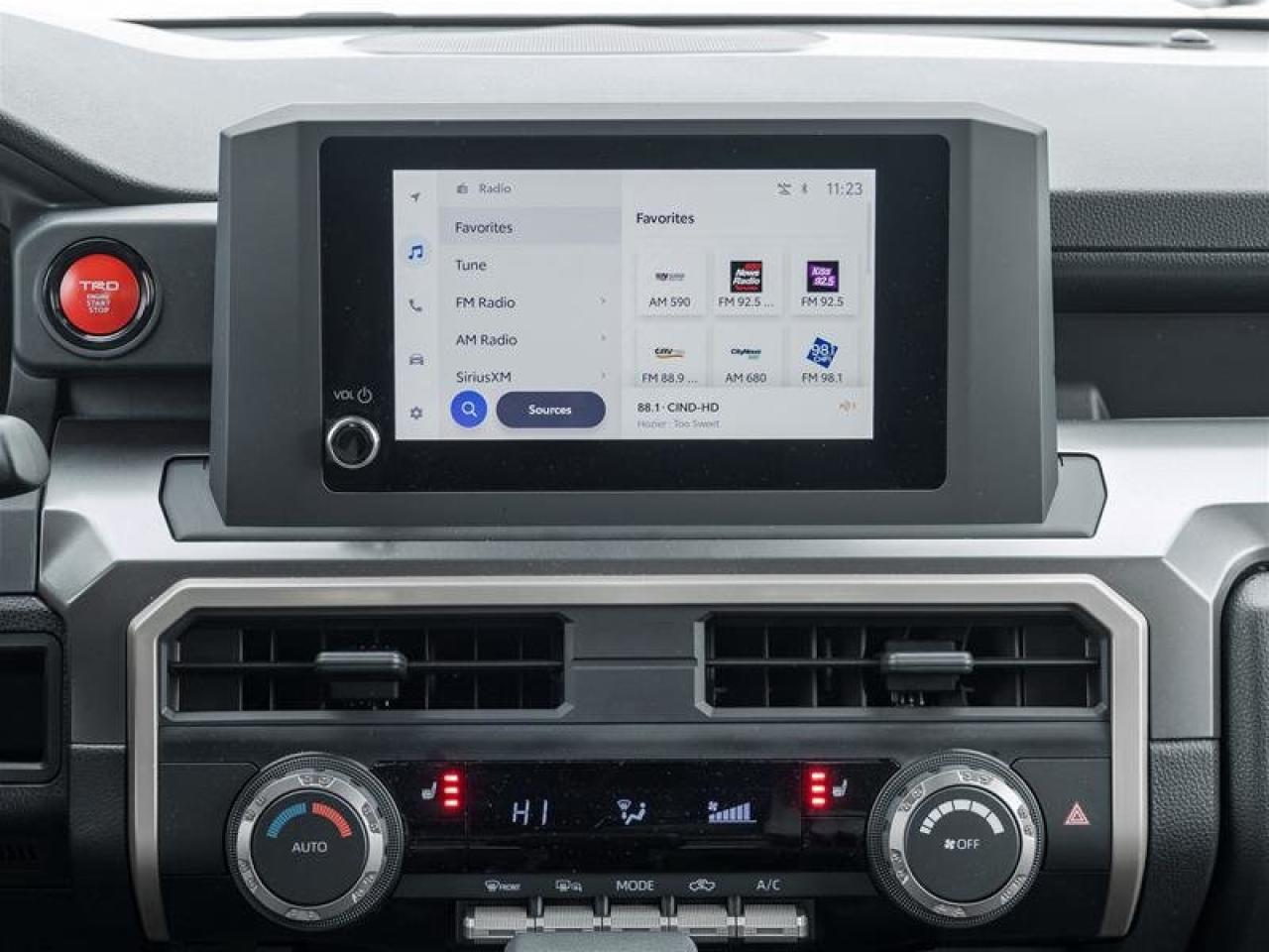 2025 Toyota Tacoma 4X4 Tacoma Double Cab AT Navi | Double Cab | TRD Sport | 4x4 Photo