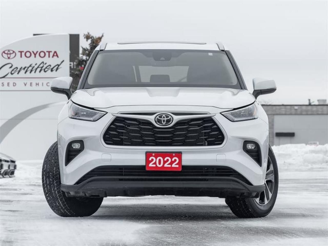 2022 Toyota Highlander XLE AWD Photo