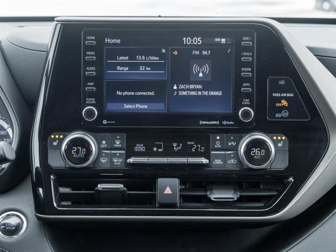 2022 Toyota Highlander XLE AWD Photo