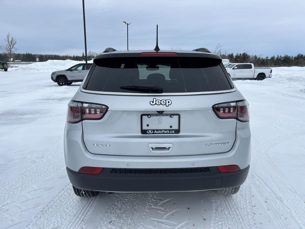 2024 Jeep Compass LIMITED Photo