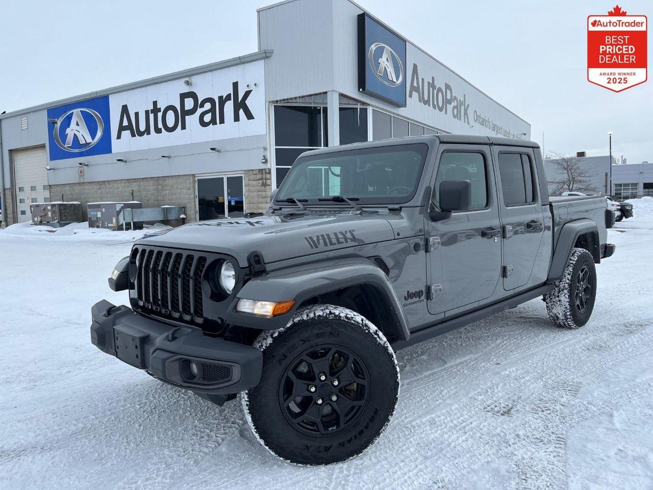 2021 Jeep Gladiator Willys 4x4 Photo0