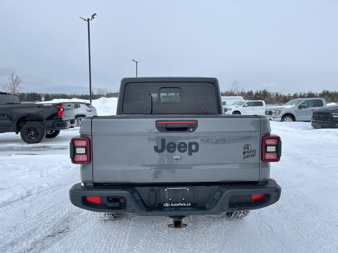 2021 Jeep Gladiator Willys 4x4 Photo
