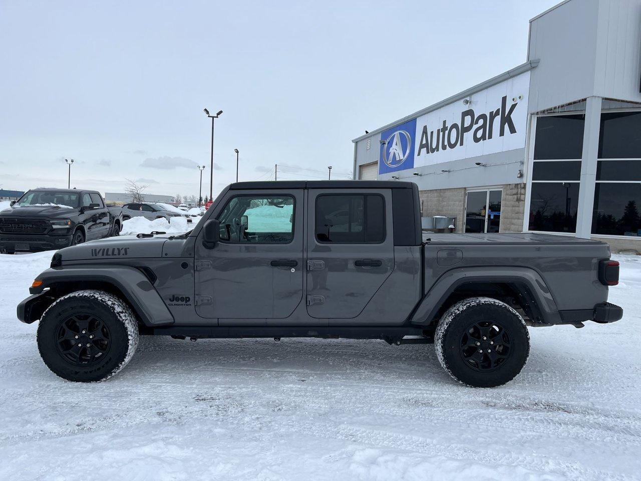 2021 Jeep Gladiator Willys 4x4 Photo