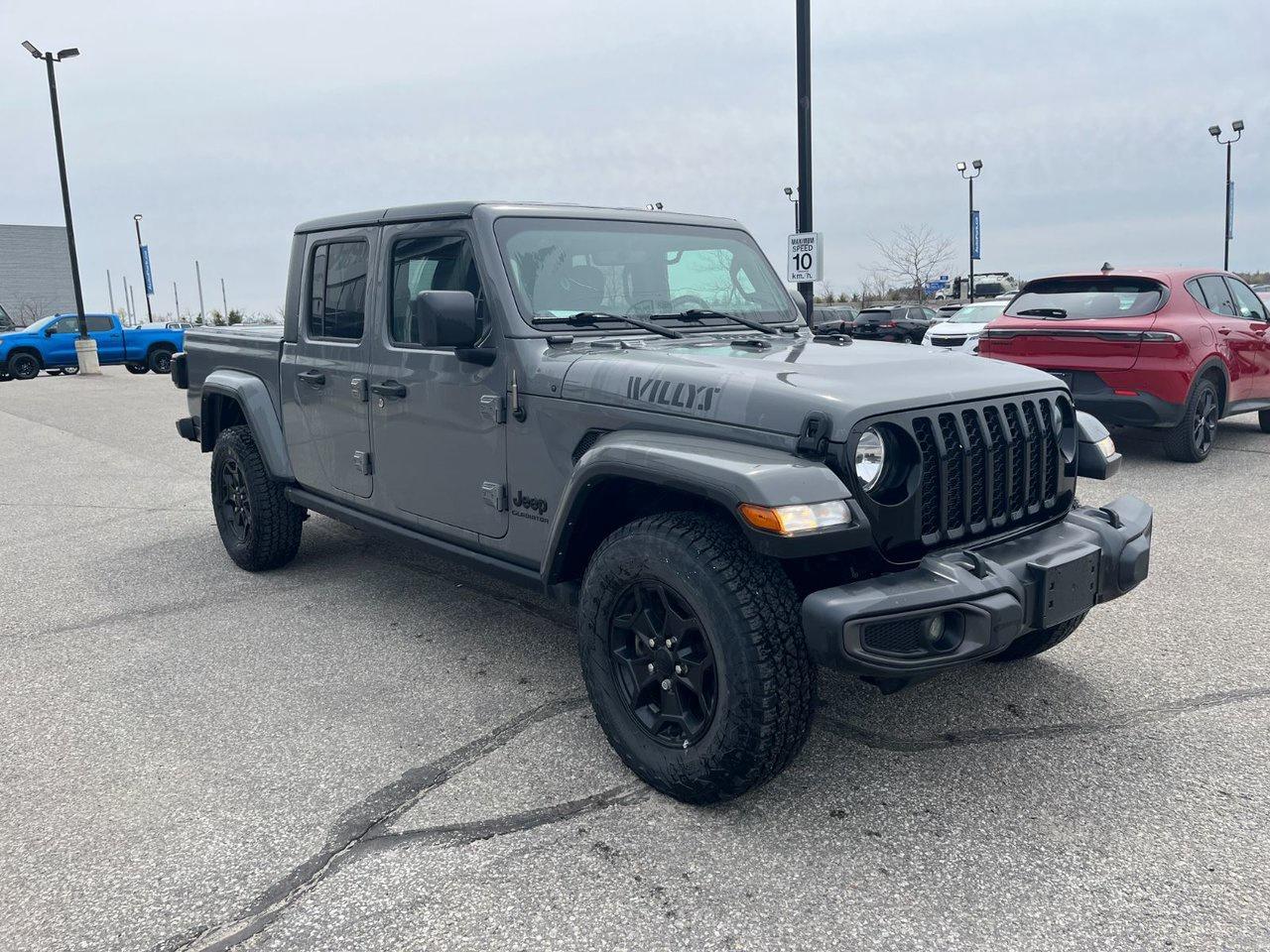2021 Jeep Gladiator Willys 4x4 Photo