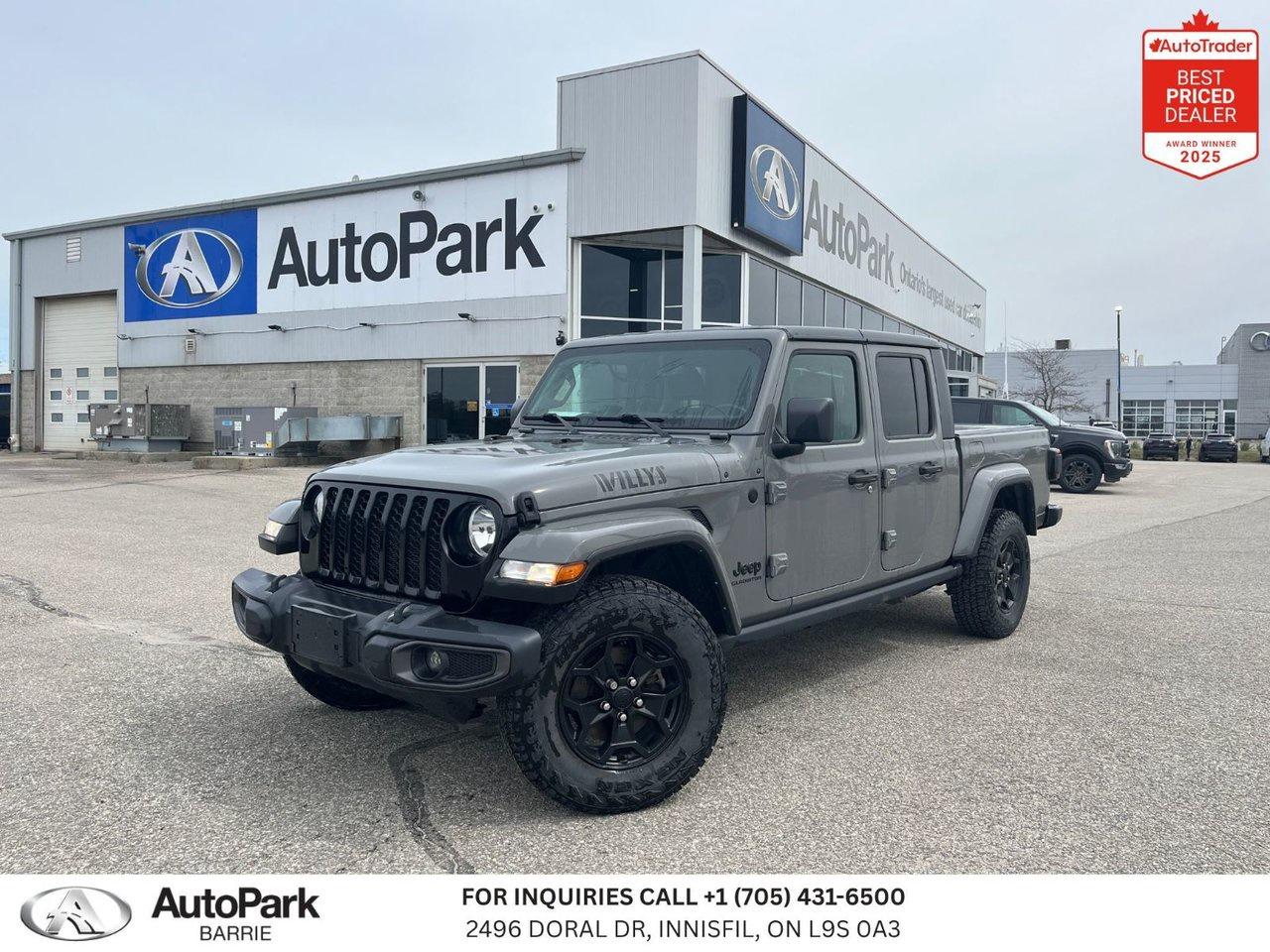 2021 Jeep Gladiator Willys 4x4 Photo0