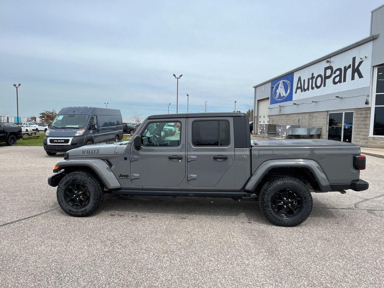 2021 Jeep Gladiator Willys 4x4 Photo