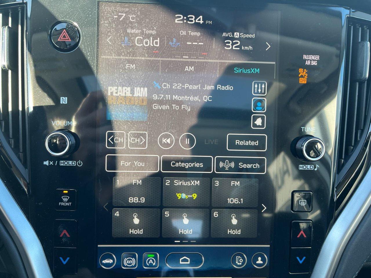 2025 Subaru Outback Touring Photo