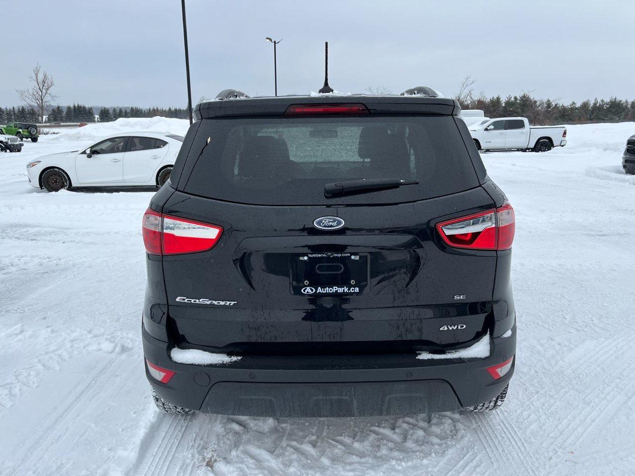 2020 Ford EcoSport SE 4WD Photo
