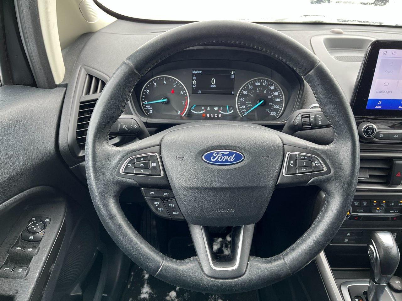 2020 Ford EcoSport SE 4WD Photo