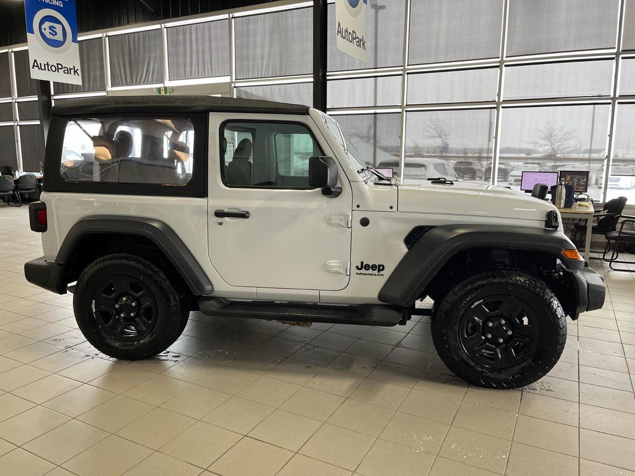 2025 Jeep Wrangler Sport 2-door 4x4 Photo