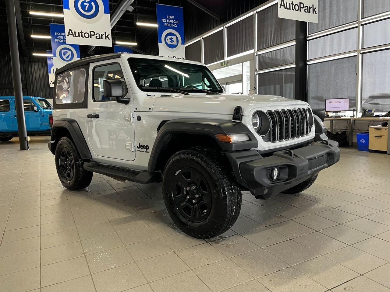 2025 Jeep Wrangler Sport 2-door 4x4 Photo