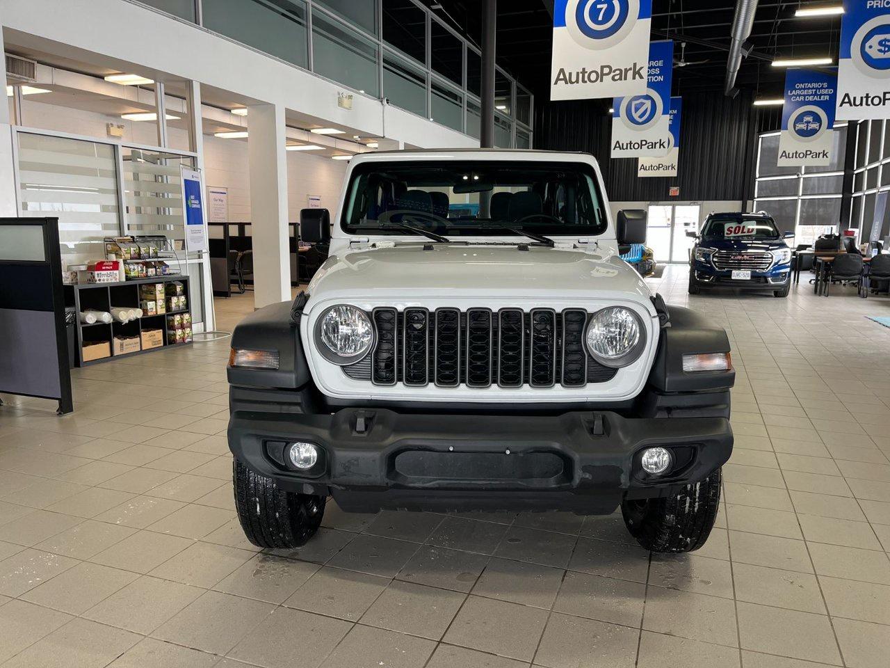 2025 Jeep Wrangler Sport 2-door 4x4 Photo