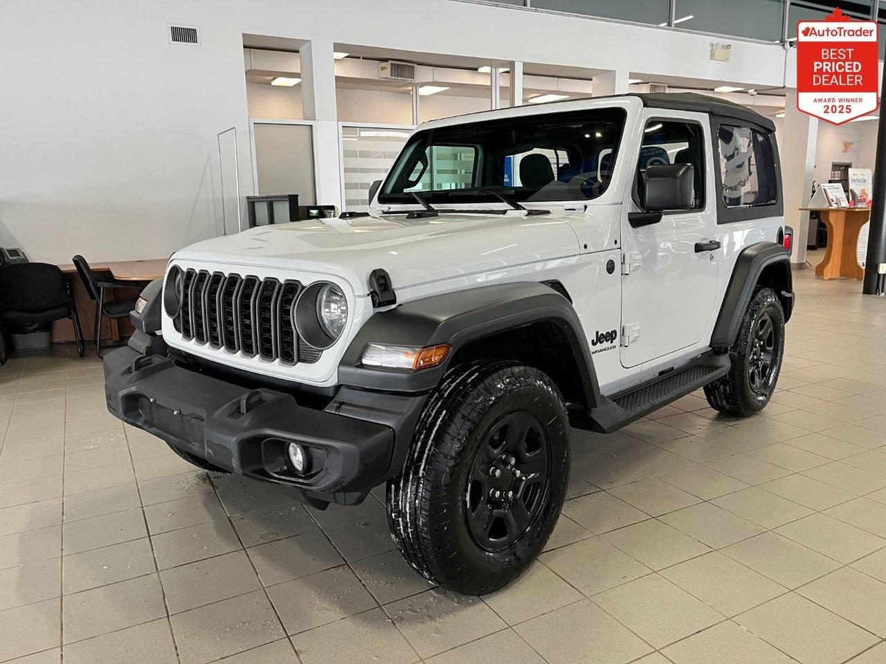 2025 Jeep Wrangler Sport 2-door 4x4 Photo0