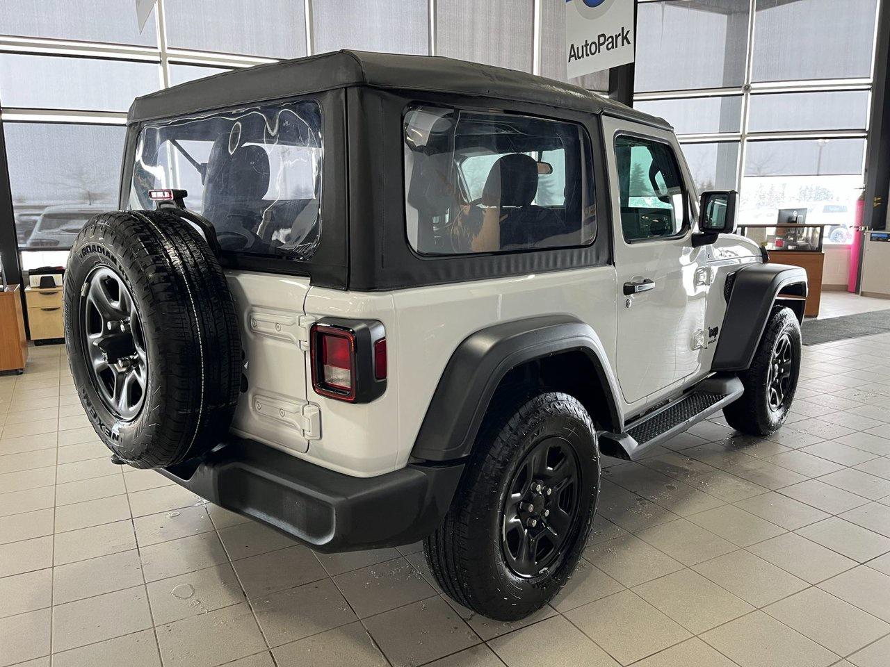 2025 Jeep Wrangler Sport 2-door 4x4 Photo