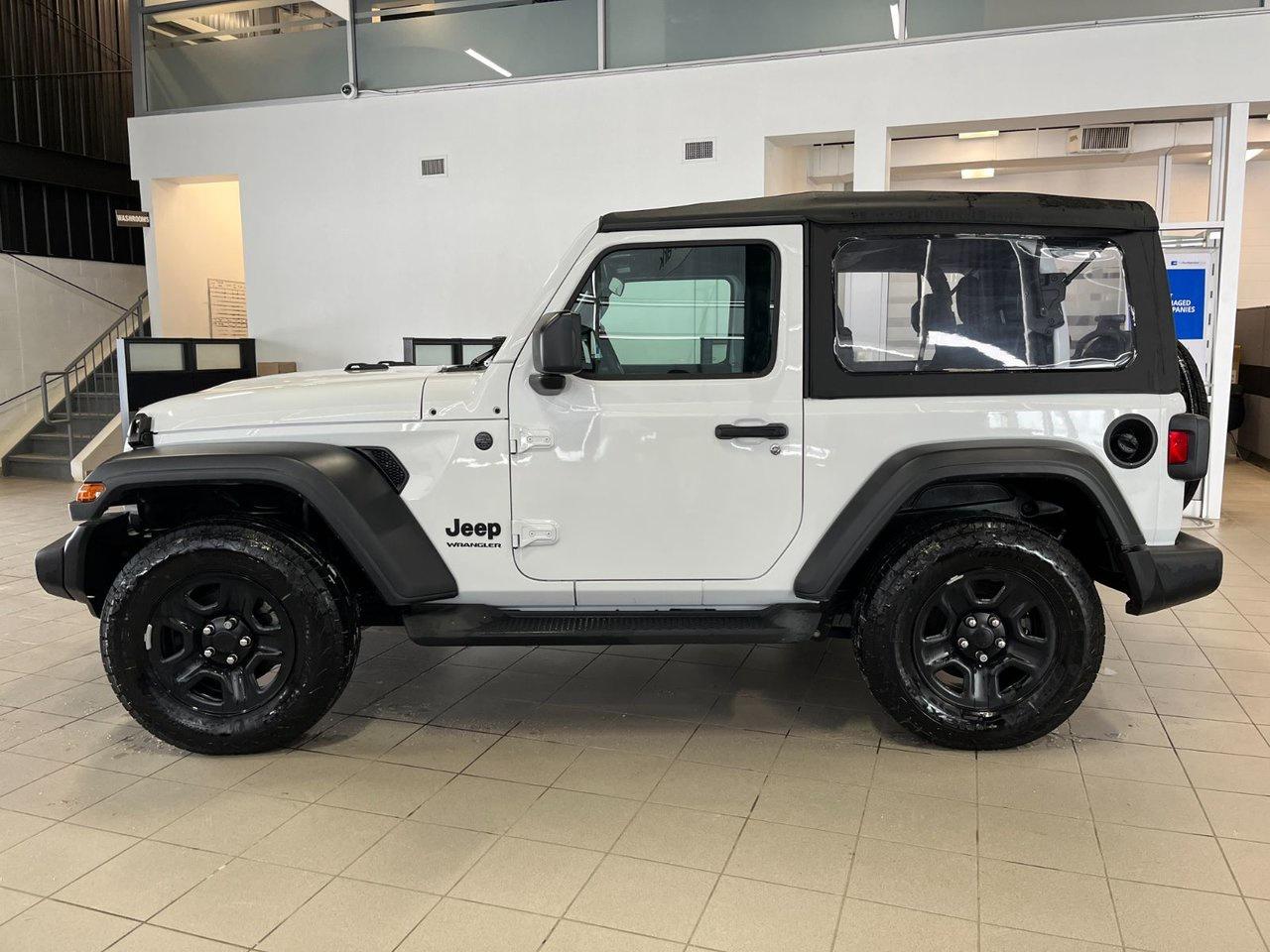 2025 Jeep Wrangler Sport 2-door 4x4 Photo