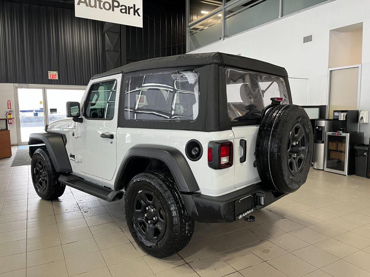 2025 Jeep Wrangler Sport 2-door 4x4 Photo