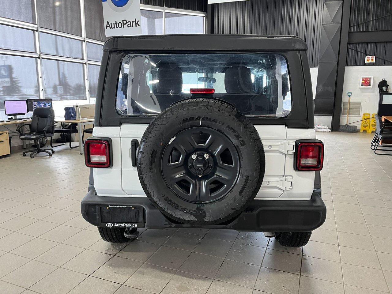 2025 Jeep Wrangler Sport 2-door 4x4 Photo