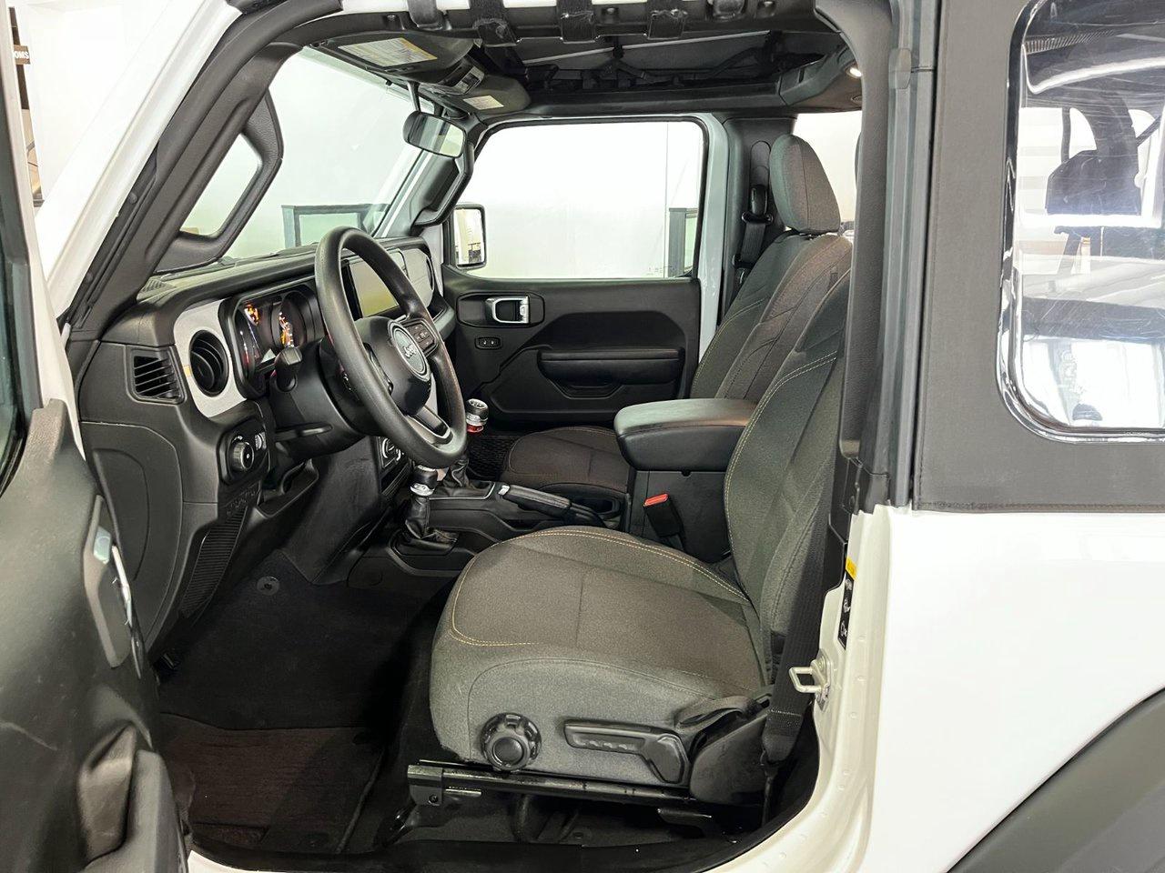 2025 Jeep Wrangler Sport 2-door 4x4 Photo