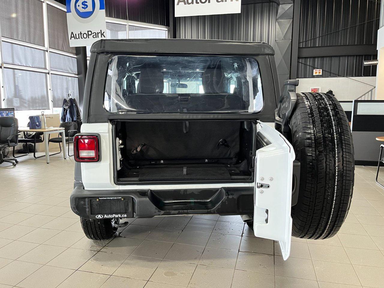 2025 Jeep Wrangler Sport 2-door 4x4 Photo