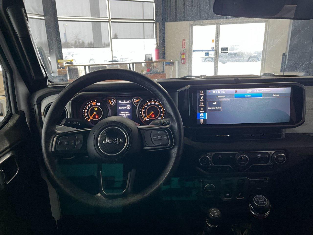 2025 Jeep Wrangler Sport 2-door 4x4 Photo